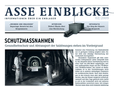 Asse Einblicke 02/2009 Asse Einblicke 02/2009