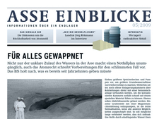 Asse Einblicke 05/2009 Asse Einblicke 05/2009