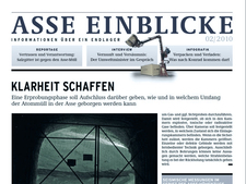 Asse Einblicke 02/2010 Asse Einblicke 02/2010