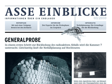 Asse Einblicke 03/2010 Asse Einblicke 03/2010