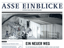 Titelblatt der "Asse Einblicke 14" Titelblatt der "Asse Einblicke 14"