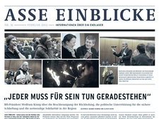 Titelblatt der "Asse Einblicke 16" Titelblatt der "Asse Einblicke 16"