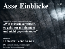 Titelblatt der "Asse Einblicke 23" Titelblatt der "Asse Einblicke 23"
