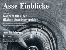 Titelblatt der "Asse Einblicke 25" Titelblatt der "Asse Einblicke 25"