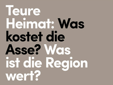 Titelblatt der "Asse Einblicke 28": Teure Heimat: Was kostet die Asse? Was ist die Region wert? Titelblatt der "Asse Einblicke 28": Teure Heimat: Was kostet die Asse? Was ist die Region wert?