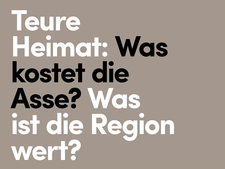 Titelblatt der "Asse Einblicke 28": Teure Heimat: Was kostet die Asse? Was ist die Region wert?