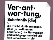Titelblatt der "Asse Einblicke 30": Verantwortung Titelblatt der "Asse Einblicke 30": Verantwortung