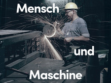Titelblatt der "Asse Einblicke 31": Mensch und Maschine