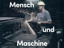 Titelblatt der "Asse Einblicke 31": Mensch und Maschine Titelblatt der "Asse Einblicke 31": Mensch und Maschine