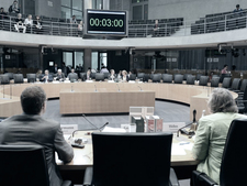 Sitzung des Ausschusses des Deutschen Bundestages für Umwelt, Naturschutz, Bau und Reaktorsicherheit