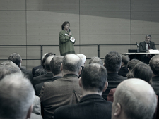 BfS-Vizepräsidentin Stefanie Nöthel eröffnete den Fachworkshop am 20. November 2012