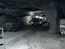 Blick auf die Wendelstrecke Blick auf die Wendelstrecke