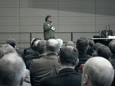 BfS Vice-president, Stefanie Nöthel, opened the expert workshop on 20 November 2012