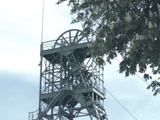 Winding tower of shaft Asse II