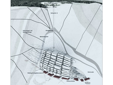 Three-dimensional graph of the Asse II mine near Wolfenbüttel