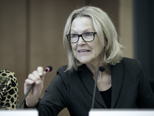 Die Vorsitzende des Ausschusses für Umwelt, Naturschutz, Bau und Reaktorsicherheit, Sylvia Kotting-Uhl