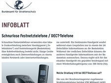 Schnurlose Festnetztelefone / DECT-Telefone Schnurlose Festnetztelefone / DECT-Telefone