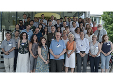 Gruppenbild mit Teilnehmern des WHO BioDoseNet Meeting