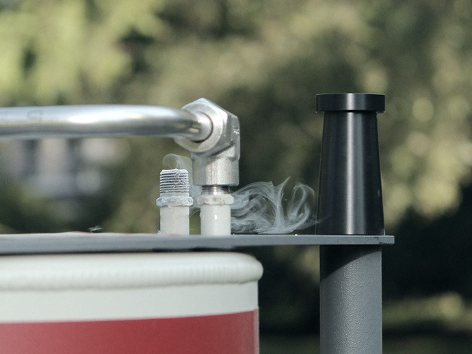 In-Situ-Gammaspektrometer In-Situ-Gammaspektrometer