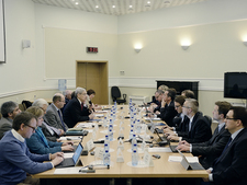 Zweite Sitzung der Ruthenium-Untersuchungskommission in Moskau am 11. April 2018