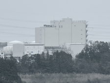 der letzte intakte Reaktorblock von Fukushima Daiichi
