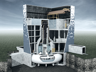 Units 1 to 5 in Fukushima Daiichi are designed with a Mark I-Containment Units 1 to 5 in Fukushima Daiichi are designed with a Mark I-Containment