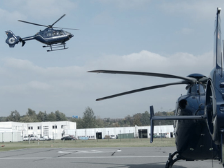 flying helicopter (show image)