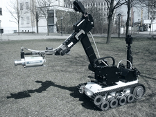 Measuring robot