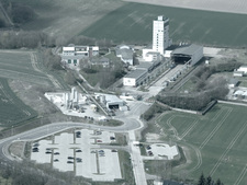 Endlager Morsleben - Luftaufnahme Endlager Morsleben - Luftaufnahme