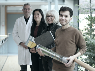 Mitarbeiterinnen und Mitarbeiter des BfS Mitarbeiterinnen und Mitarbeiter des BfS