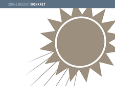 Strahlenschutz konkret: Sonne und Sonnenschutz