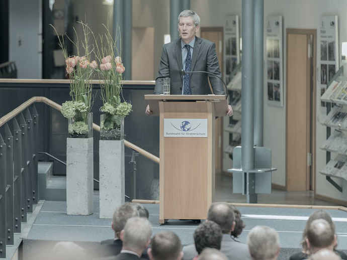 Wolfram König, Präsident des BfS von 1999-2017