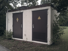 Trafohäuschen Trafohäuschen