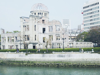 Friedensdenkmal in Hiroshima Friedensdenkmal in Hiroshima