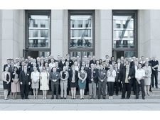 Gruppenfoto der Teilnehmer am Internationalen Workshop zur Sicherheit von Strahlenquellen 2016  in  Berlin