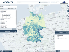 Geoportal des BfS Geoportal des BfS