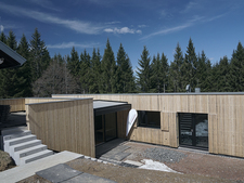 New building of the BfS measuring station on the Schauinsland