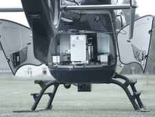 BfS measurement technology in a helicopter