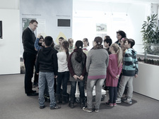 Die Grundschule Ostertal war zu Besuch in Info Konrad