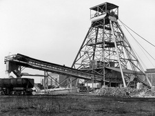 Abteufgerüst Konrad 2 Abteufgerüst Konrad 2