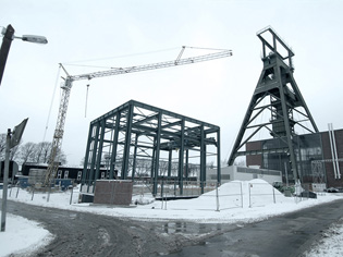 Neues Fördermaschinengebäude Neues Fördermaschinengebäude