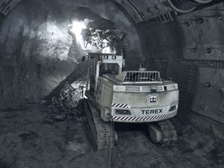 Durchschlag unter Tage Durchschlag unter Tage