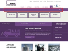 Screenshot: markiert ist das aufgeklappte Suchfeld Screenshot: markiert ist das aufgeklappte Suchfeld