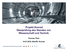 Vortrag "Betrifft: Konrad" vom 14.01.2016