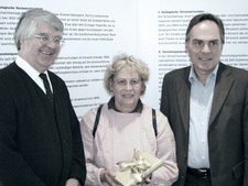 Henning Rösel, Inge Schultze und Michael Linkersdörfer (v.l.n.r.)