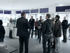 Lots of interested people visited INFO KONRAD on Open Day