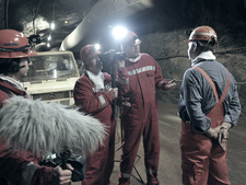 Interview with the leader of the mine rescue team