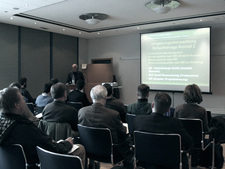 In a BfS information event that took place in mid April the results of the sampling around the Konrad mine were presented to members of the Lower Saxony Regional Farmers' Association.
