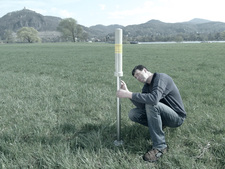 A GDR measuring point is serviced