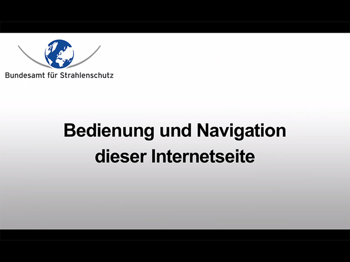 Gebärdensprach-Video: Bedienung und Navigation dieser Internetseite